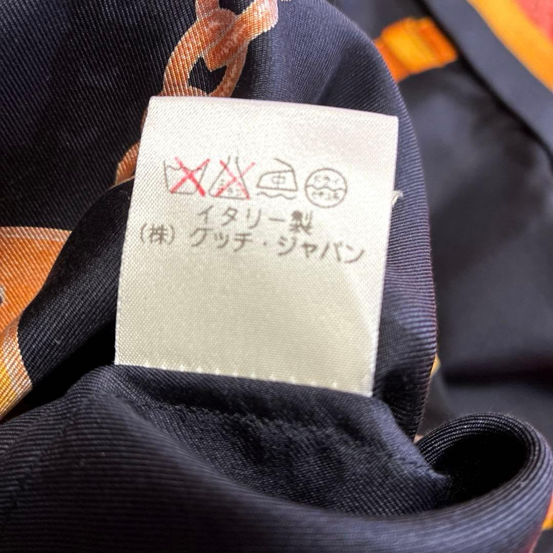 極美品/希少　GUCCI トムフォード期　ホースビット シルクシャツ ベルト柄