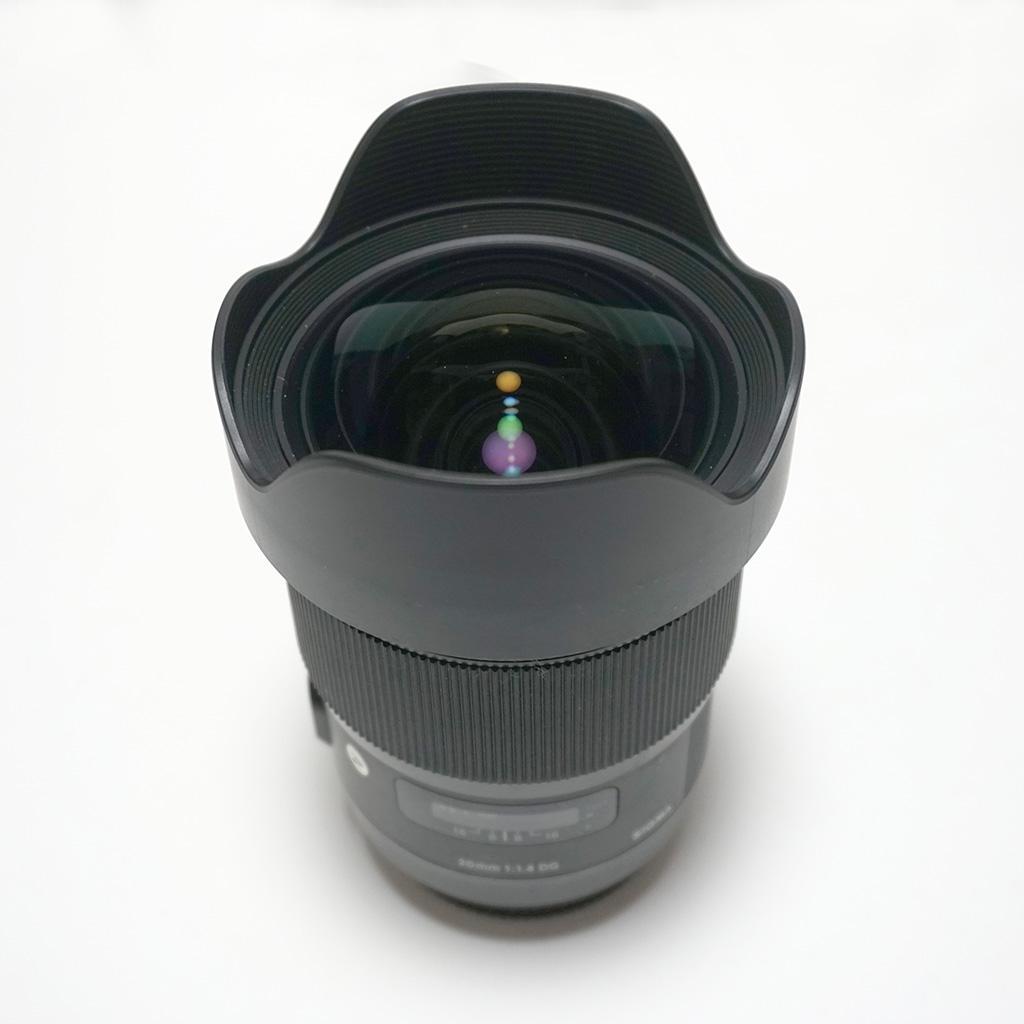 レンズ(単焦点) SIGMA 20mm F1.4 DG HSM for SIGMA SA