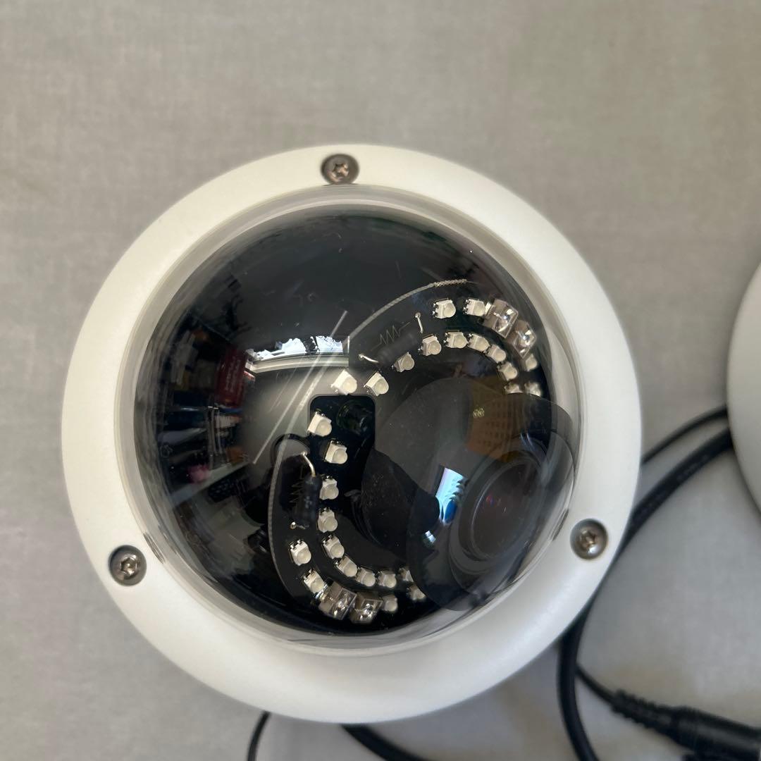 日本防犯システム ドーム型ワンケーブルカメラ PF-AHD2121