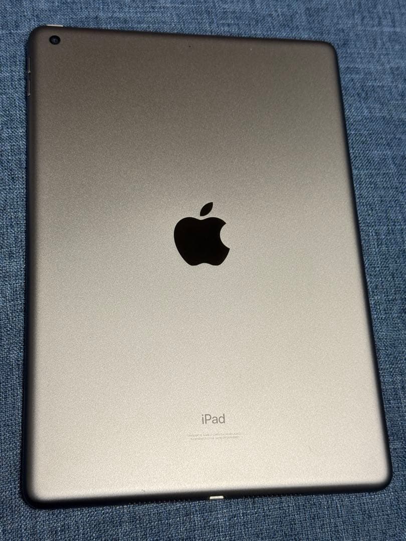 iPad 第9世代 64GB Apple Wi-Fiモデル スペースグレイ