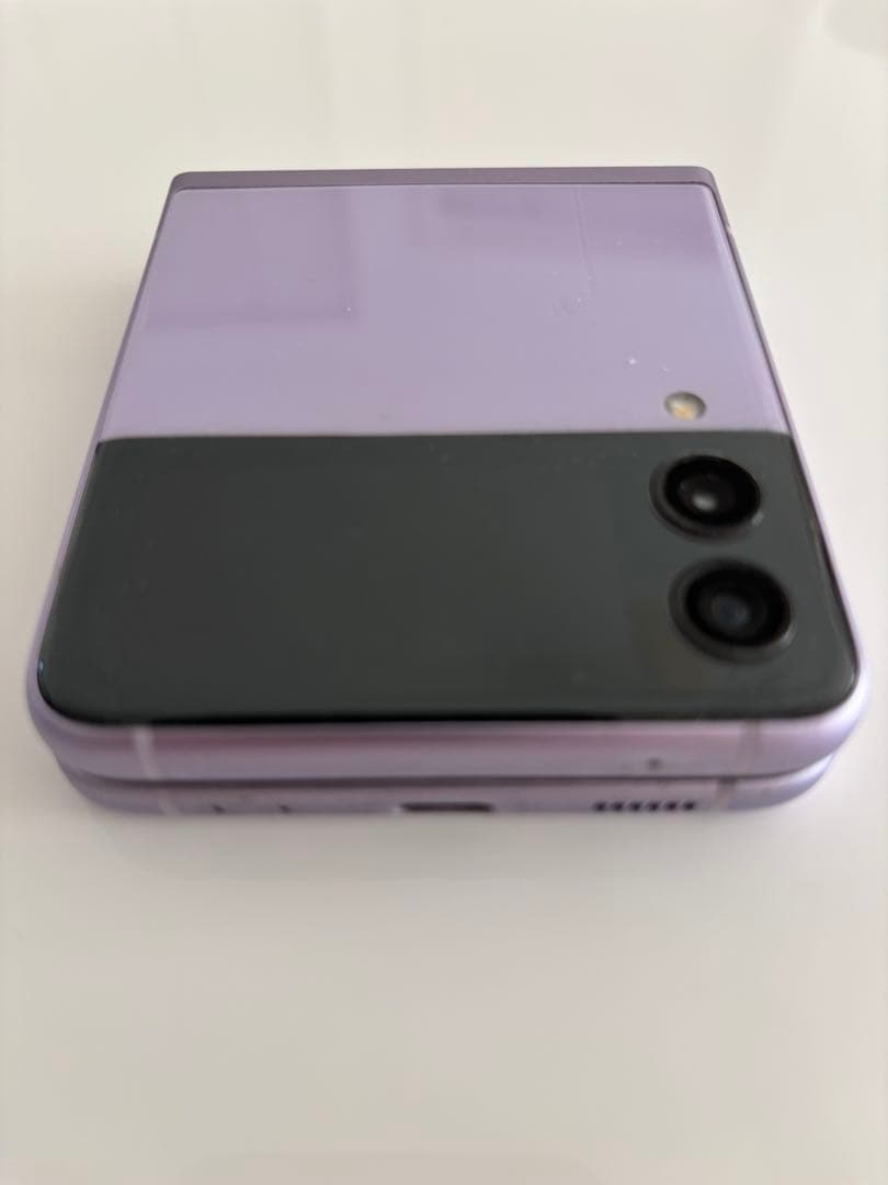 Samsung Galaxy Z Flip 4 パープル 本体　中古　箱無し