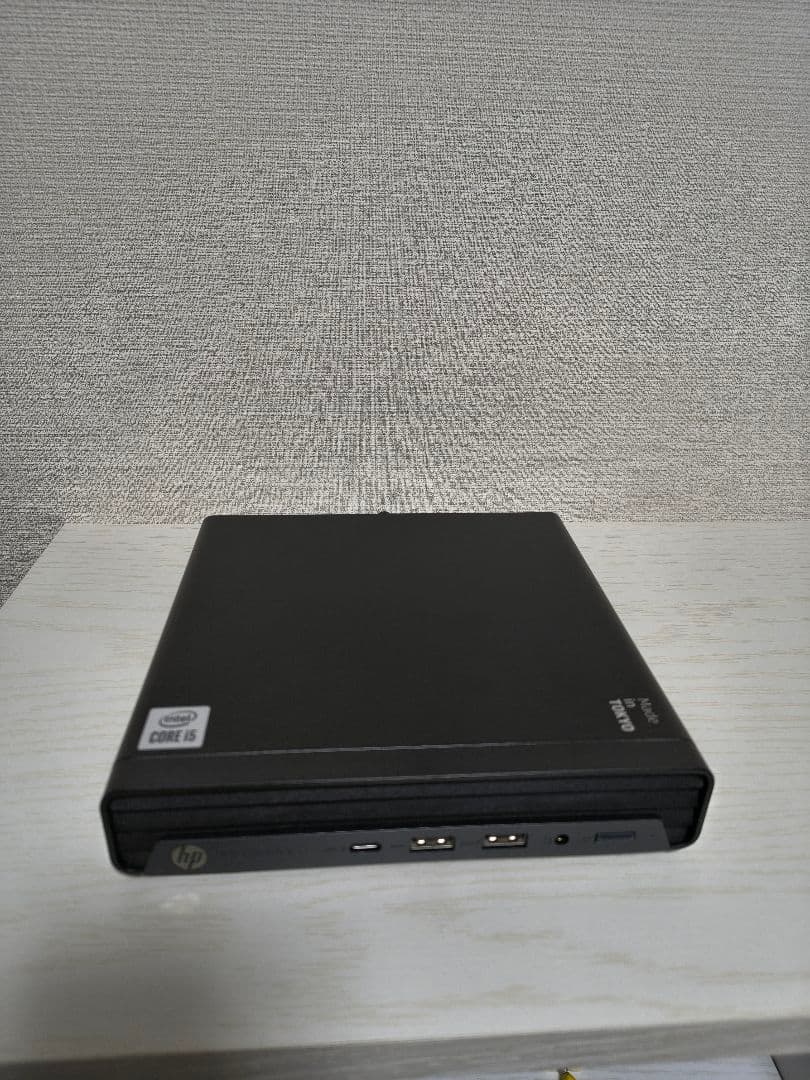 ミニPC HP ProDesk 400 G6 DM/32GB/256+525GB