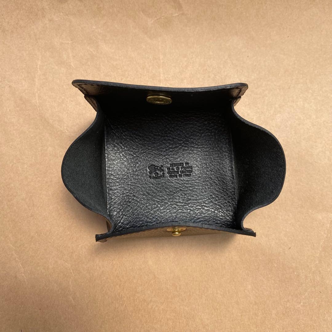 イルビゾンテ　ケース　小銭入れ　　ブラック　小物入れ