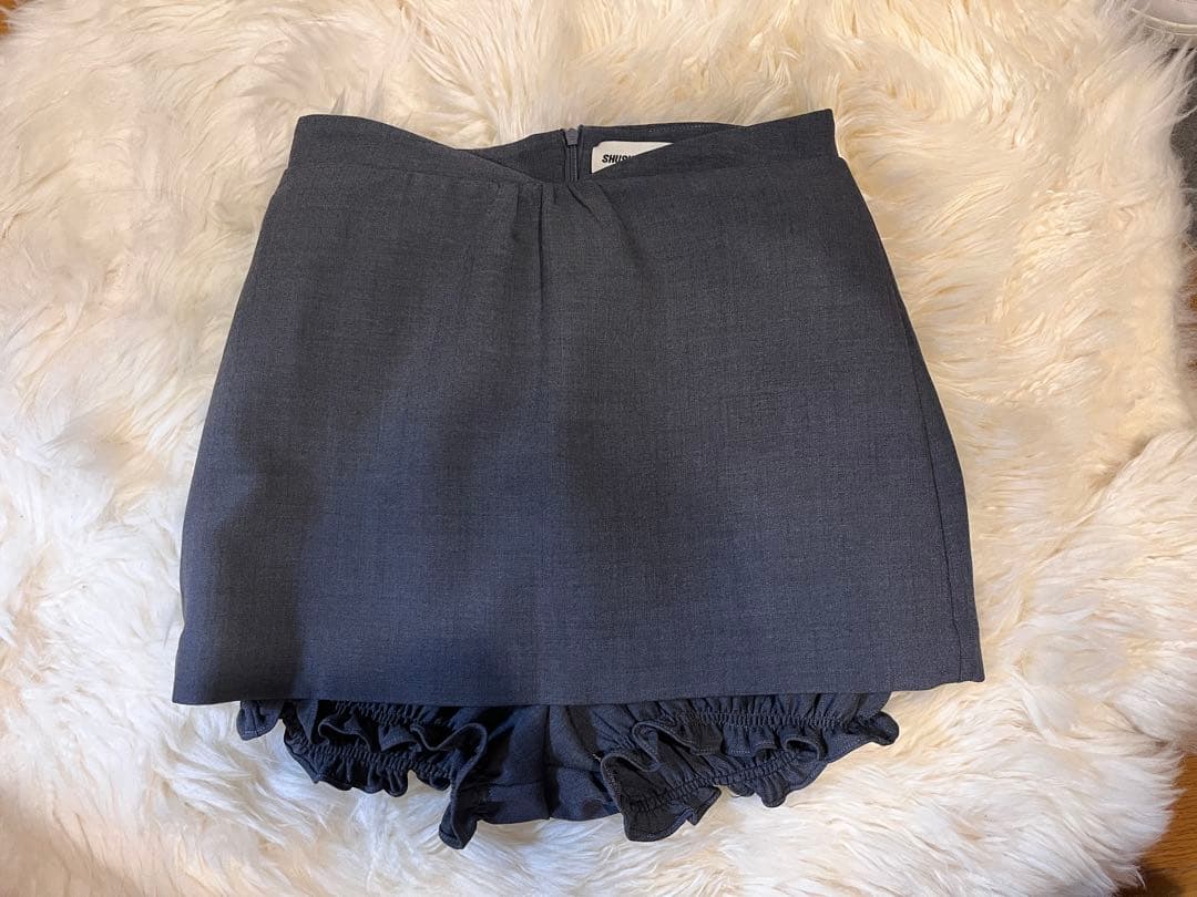 ネ*コ様 【正規品】　shushu/tong キャミソール　ダブルレイヤードスカ