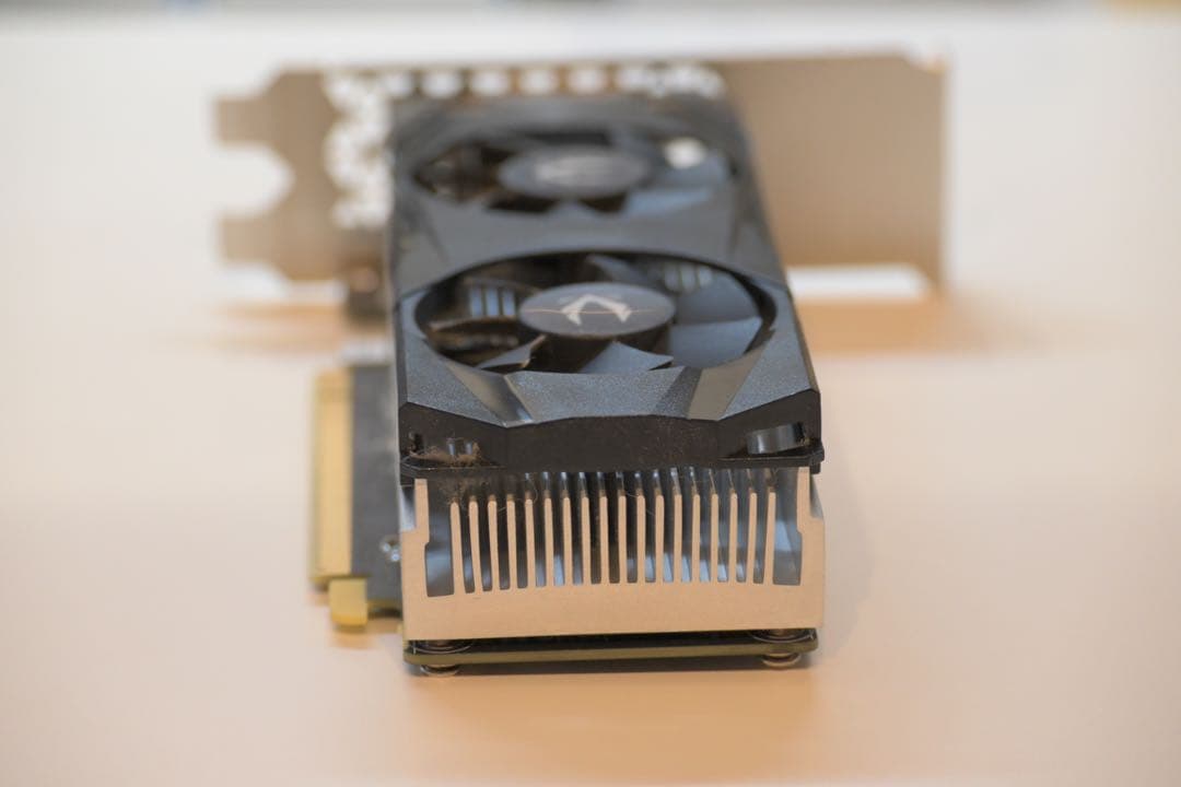 ZOTAC　GeForce GTX1650 LP 4GB グラボ