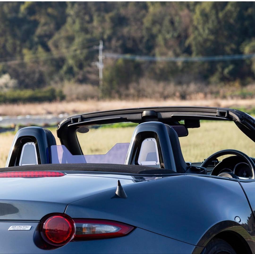 ロードスター用ウインドブロッカーTYPE-140