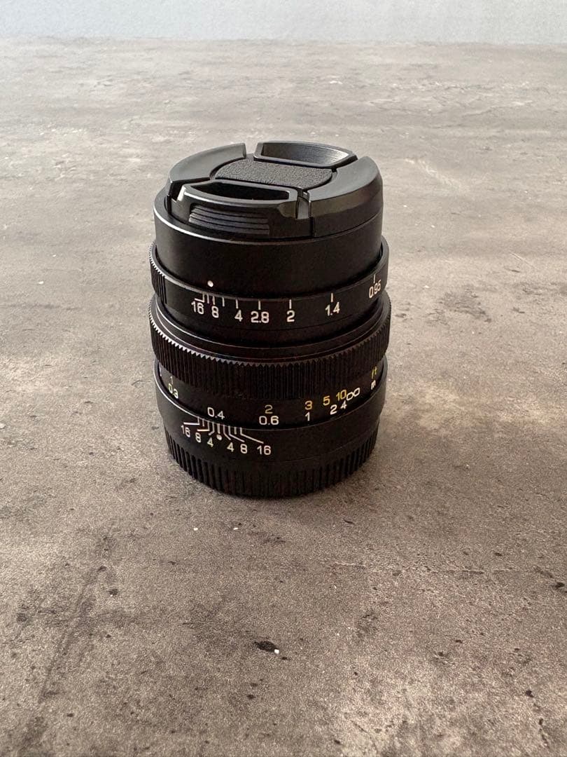 中一光学 Zhongyi Speedmaster 25mm F0.95