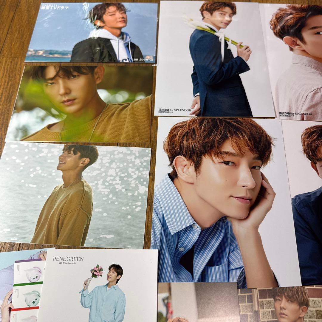 イ・ジュンギ ポストカード まとめ売り