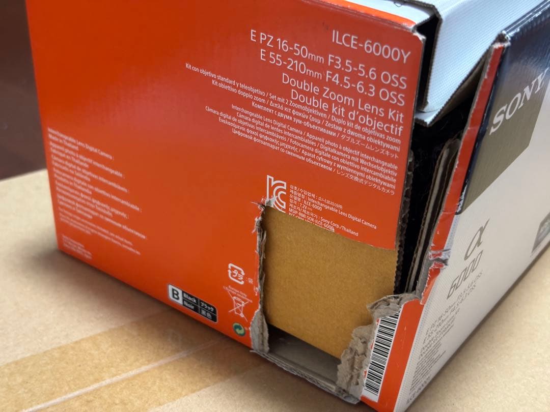SONY α6000 ダブルズームレンズ　※訳あり