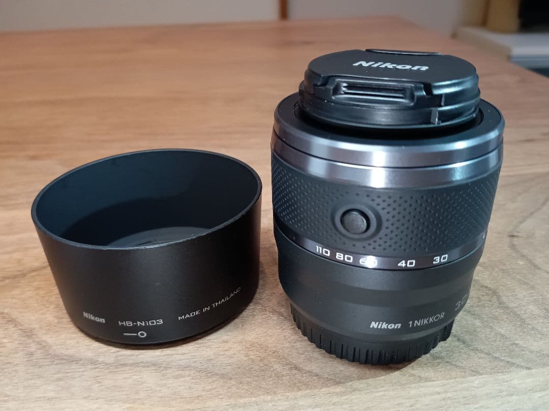 新品級 Nikon 1 VR 30-110mm F3.8-5.6 【返金保証付】