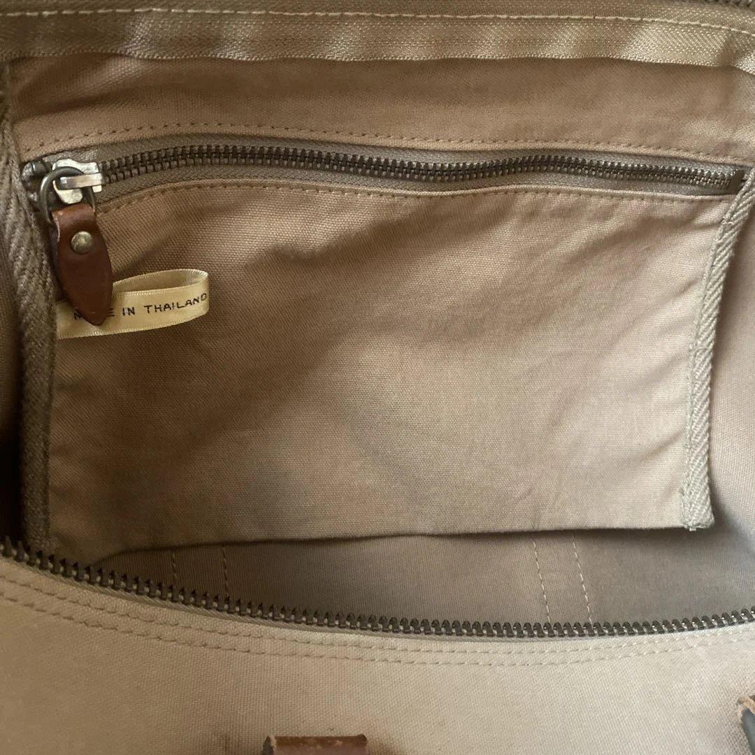 【オールド】Polo Ralph Lauren サファリ ボストンバッグ