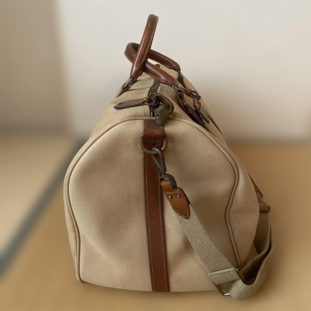 【オールド】Polo Ralph Lauren サファリ ボストンバッグ