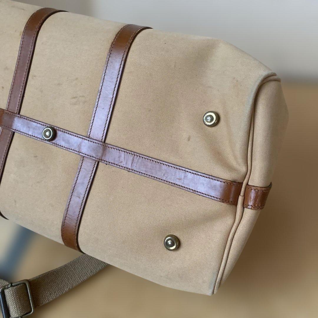 【オールド】Polo Ralph Lauren サファリ ボストンバッグ