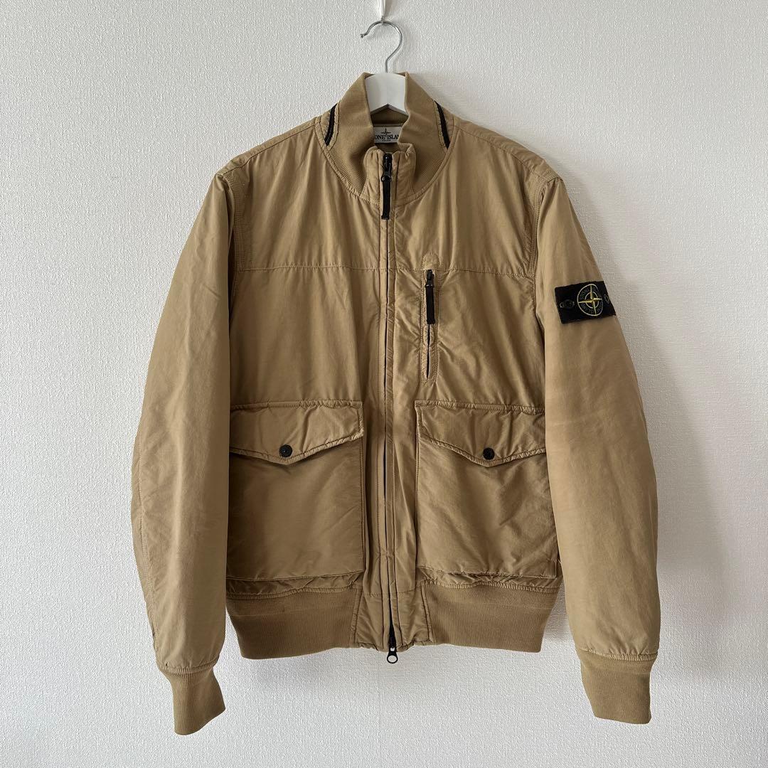 13AW STONE  ストーンアイランド ボンバージャケット
