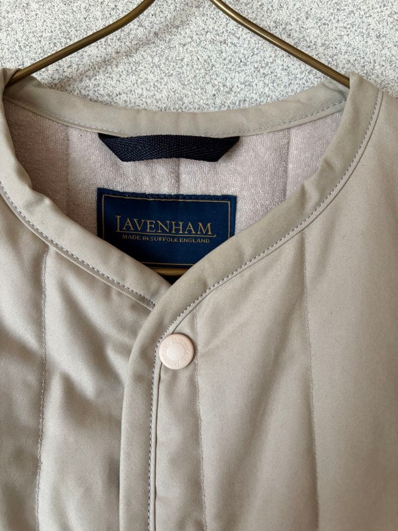 LAVENHAM キルティングベスト