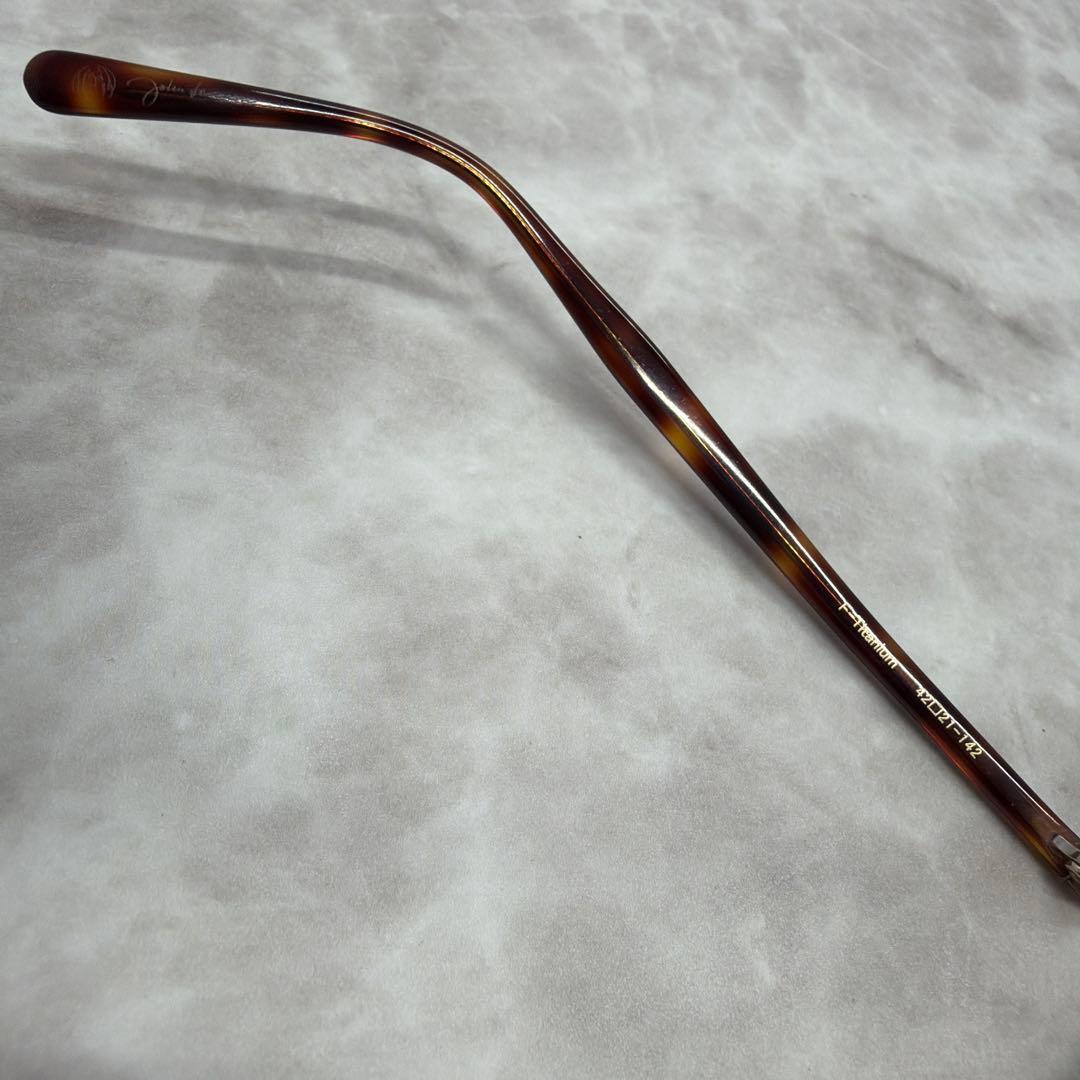 JohnLennon ジョンレノン 度付き眼鏡 ラウンドメガネ JL-1075