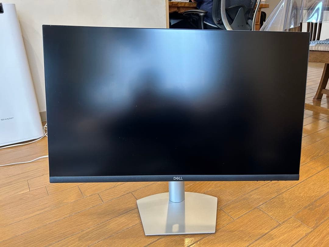 美品‼️DELL 27インチ4KモニターUSB-C対応　S2722QC