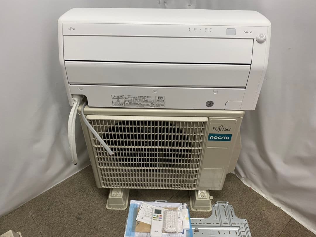 2025年製 FUJITSU AS-R224R-W nocria 自動お掃除
