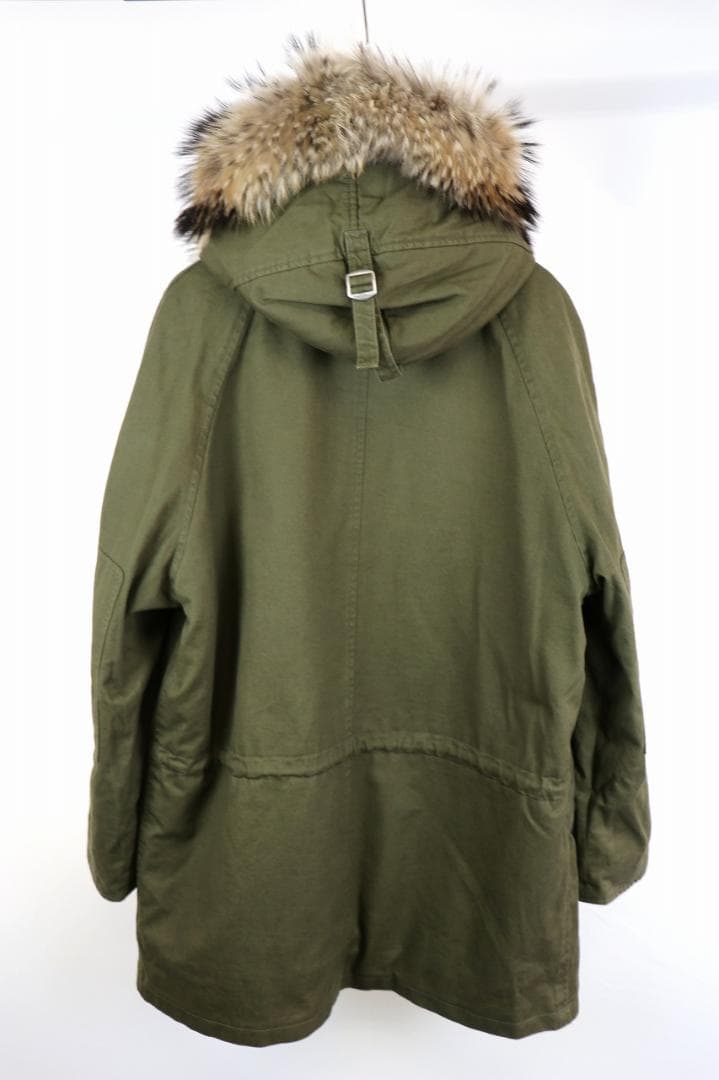 新品未使用 19aw saint laurent parisムートンコートカーキ