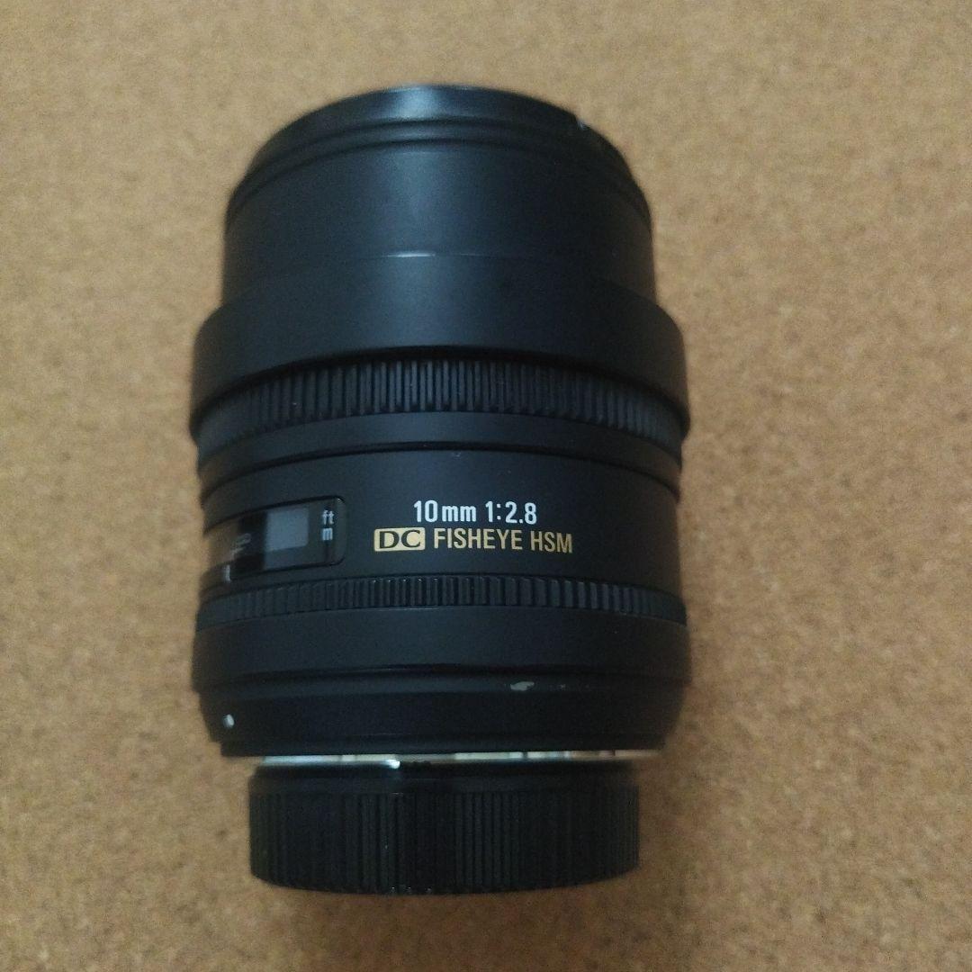 SIGMA 10mm F2.8 DC FISHEYE HSM　ニコン用　魚眼