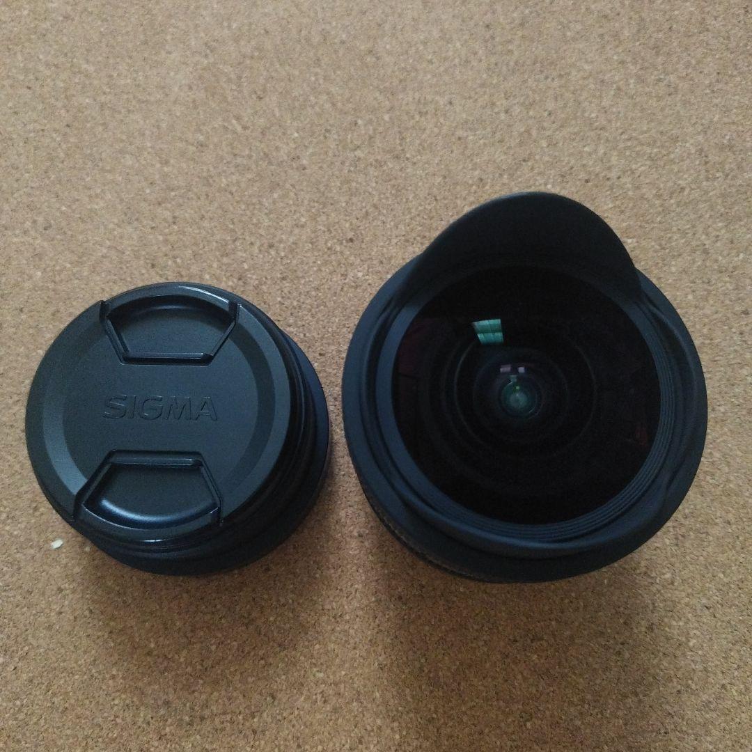 SIGMA 10mm F2.8 DC FISHEYE HSM　ニコン用　魚眼