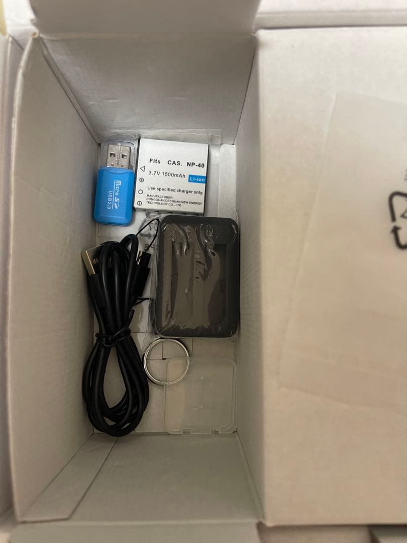 NBD 4K ビデオカメラ 48MP 60fps 32GB Wi-Fi