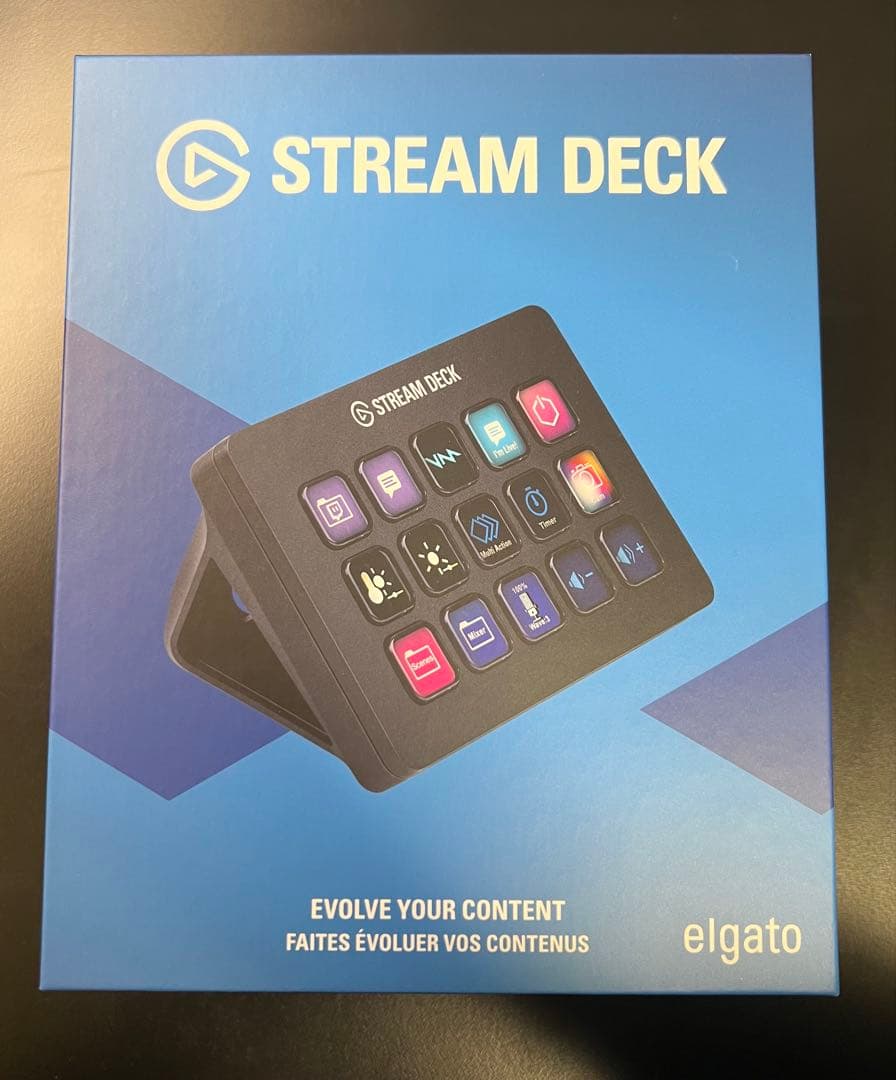 【美品】Elgato Stream Deck MK.2ブラック（15キー配列）
