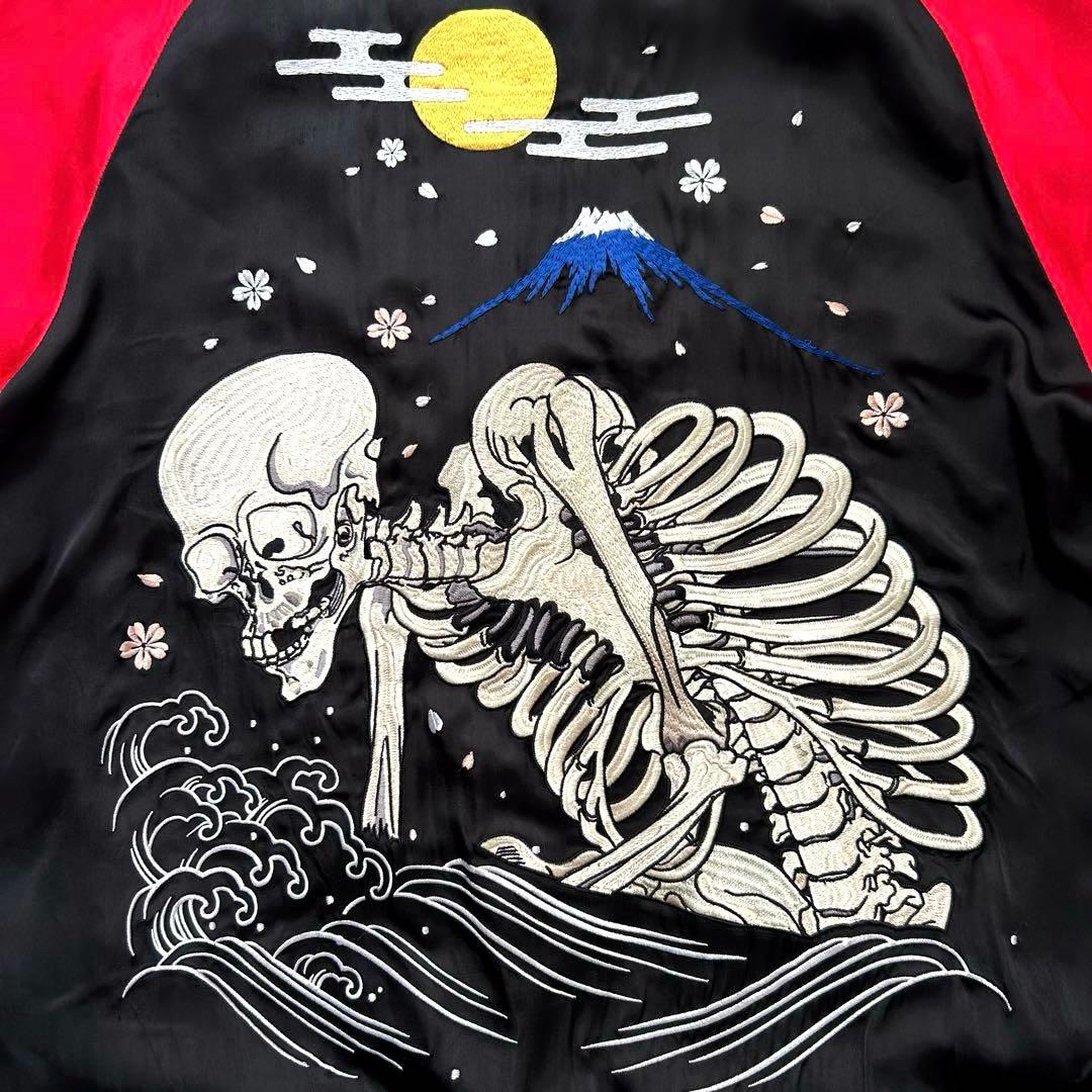 ★希少 XLサイズ★ CROPPED HEADS リバーシブル スーベニア