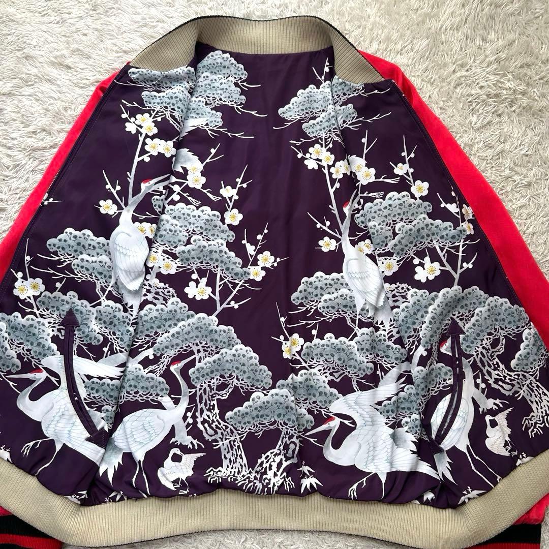 ★希少 XLサイズ★ CROPPED HEADS リバーシブル スーベニア