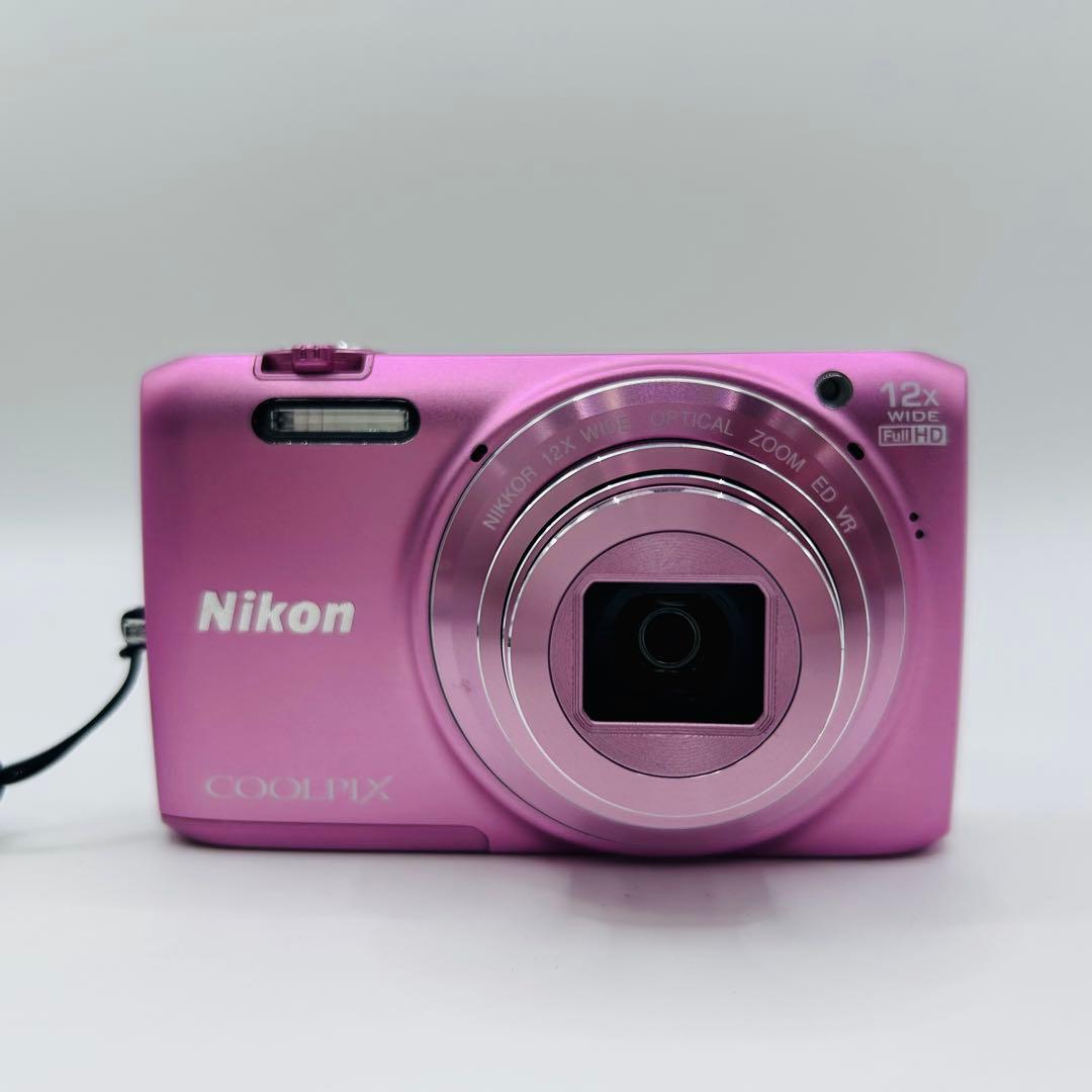 ニコン Nikon クールピクス COOLPIX S6800 ピンク コンデジ