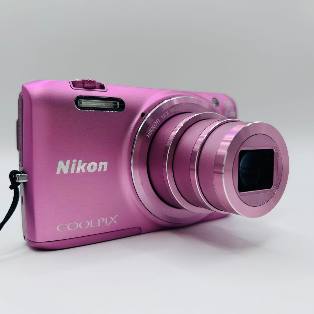 ニコン Nikon クールピクス COOLPIX S6800 ピンク コンデジ