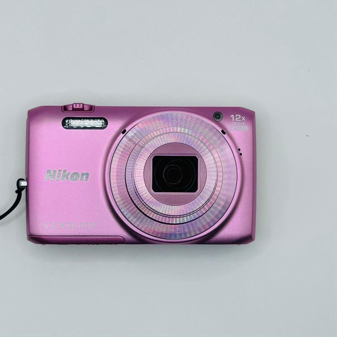 ニコン Nikon クールピクス COOLPIX S6800 ピンク コンデジ