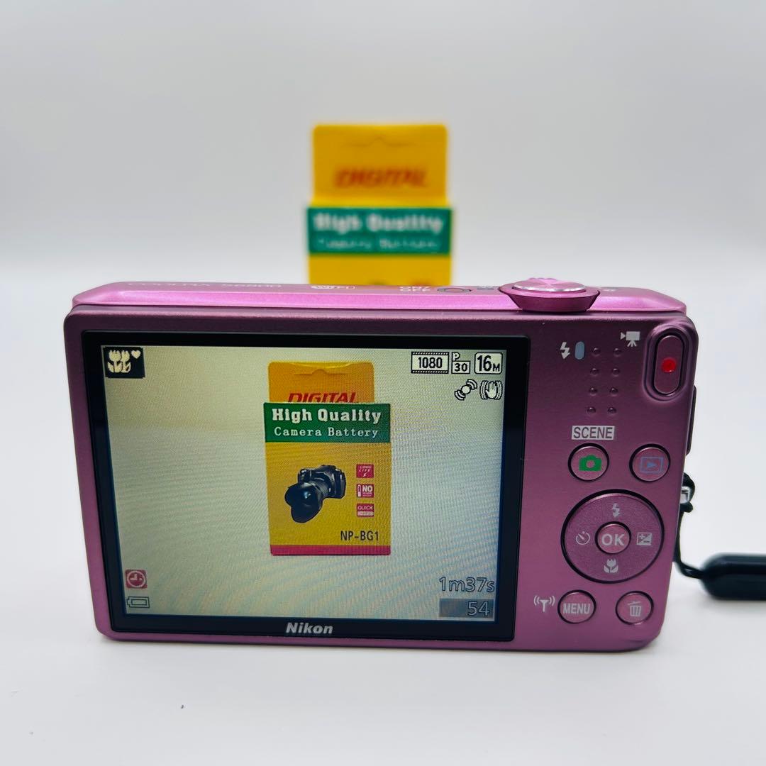 ニコン Nikon クールピクス COOLPIX S6800 ピンク コンデジ