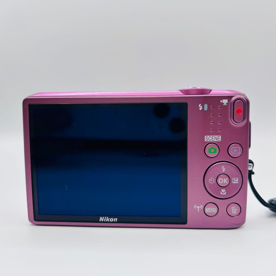 ニコン Nikon クールピクス COOLPIX S6800 ピンク コンデジ