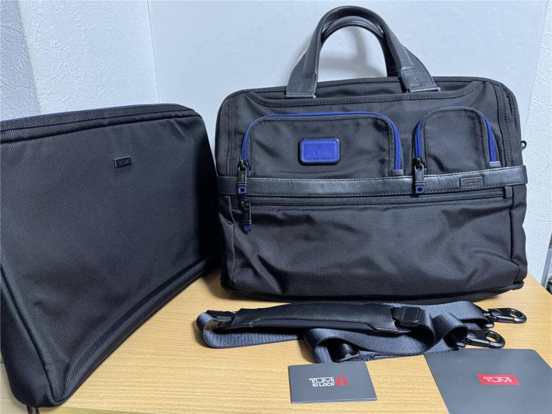 TUMI for ANA ALPHA2 エクスパンダブルオーガナイザー 2way