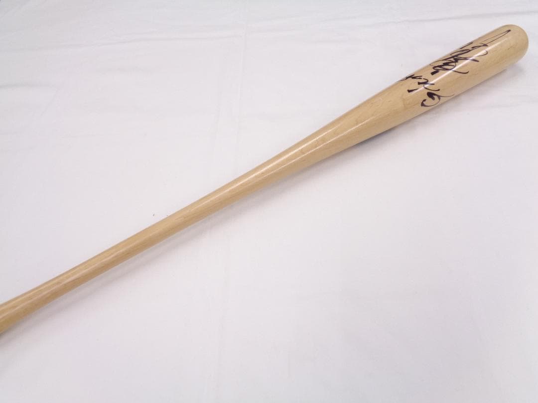 ゆ*ー様 巨人☆高橋由伸選手☆　サイン入り実使用バット