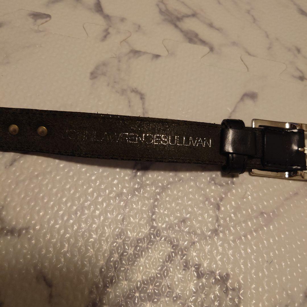 ジョンローレンスサリバン　スタッズ　ベルト