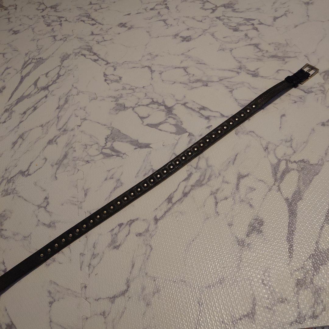 ジョンローレンスサリバン　スタッズ　ベルト