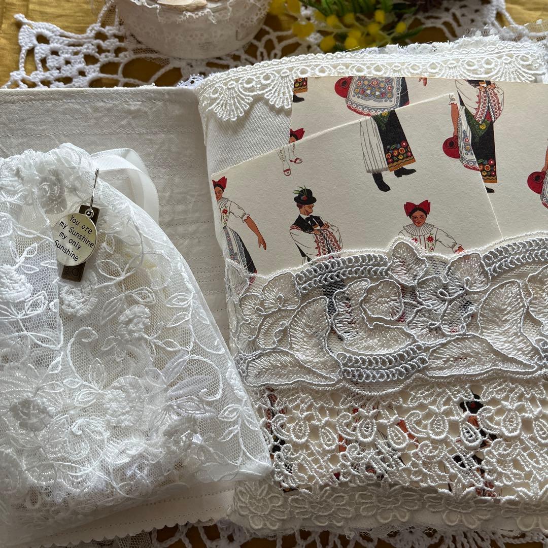 【限定1名様】 fabricジャンクジャーナル　おすそ分け素材入り　ふわふわ♪