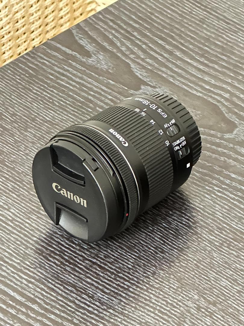 Canon EF-S 10-18mm F4.5-5.6 IS STM 広角レンズ