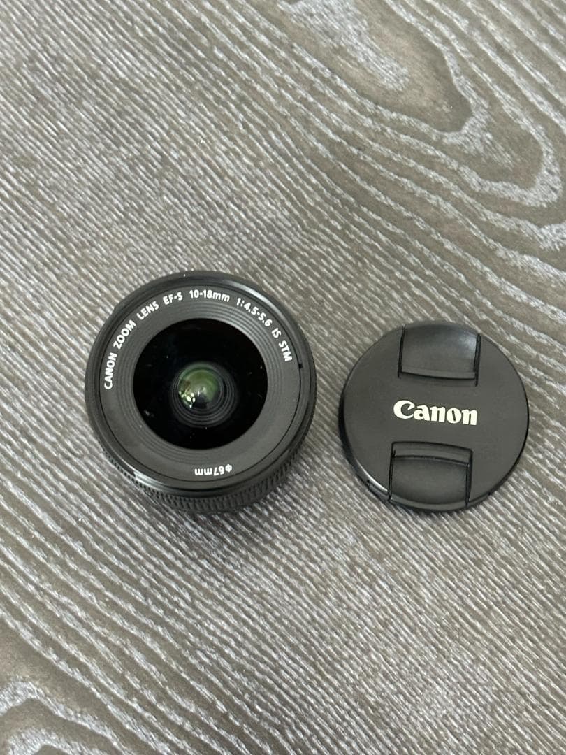 Canon EF-S 10-18mm F4.5-5.6 IS STM 広角レンズ