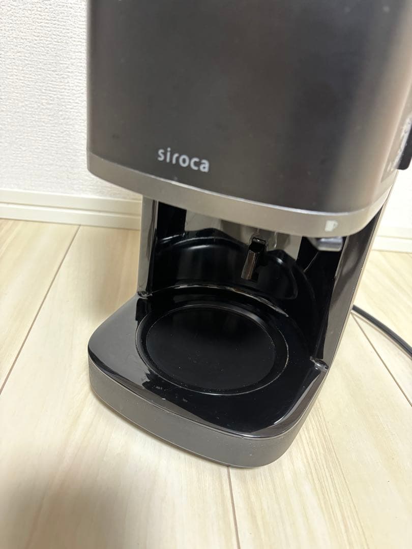 コーヒーメーカー「カフェばこPRO」SC-C251 ステンレスフィルター付き