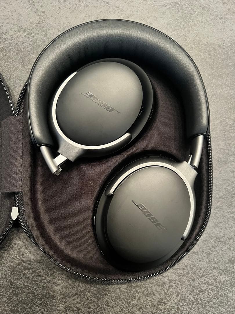 bose QuietComfort Ultra Headphones ブラック