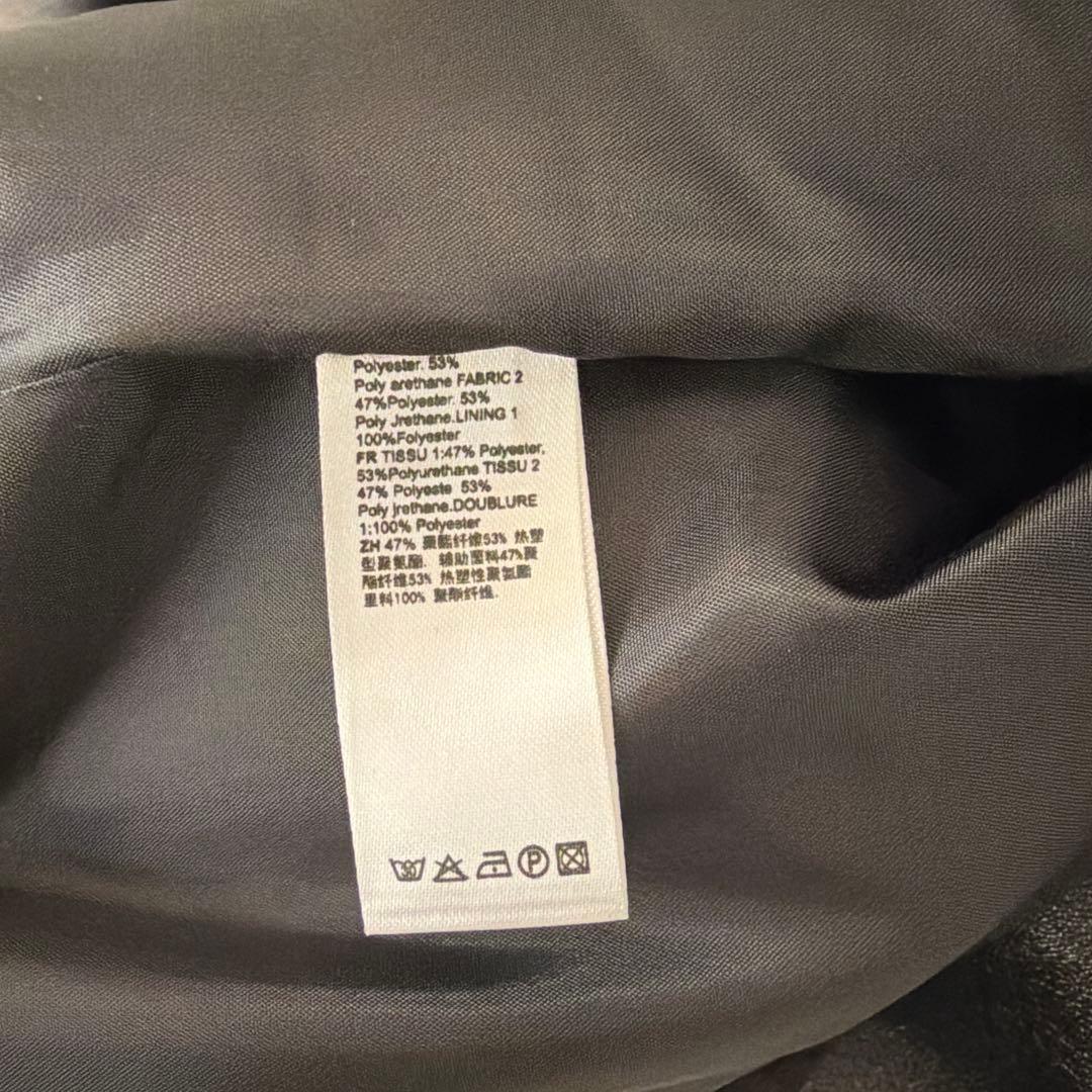 Y*U様 MOWALOLA レザージャケット　バイカージャケット　23ss op