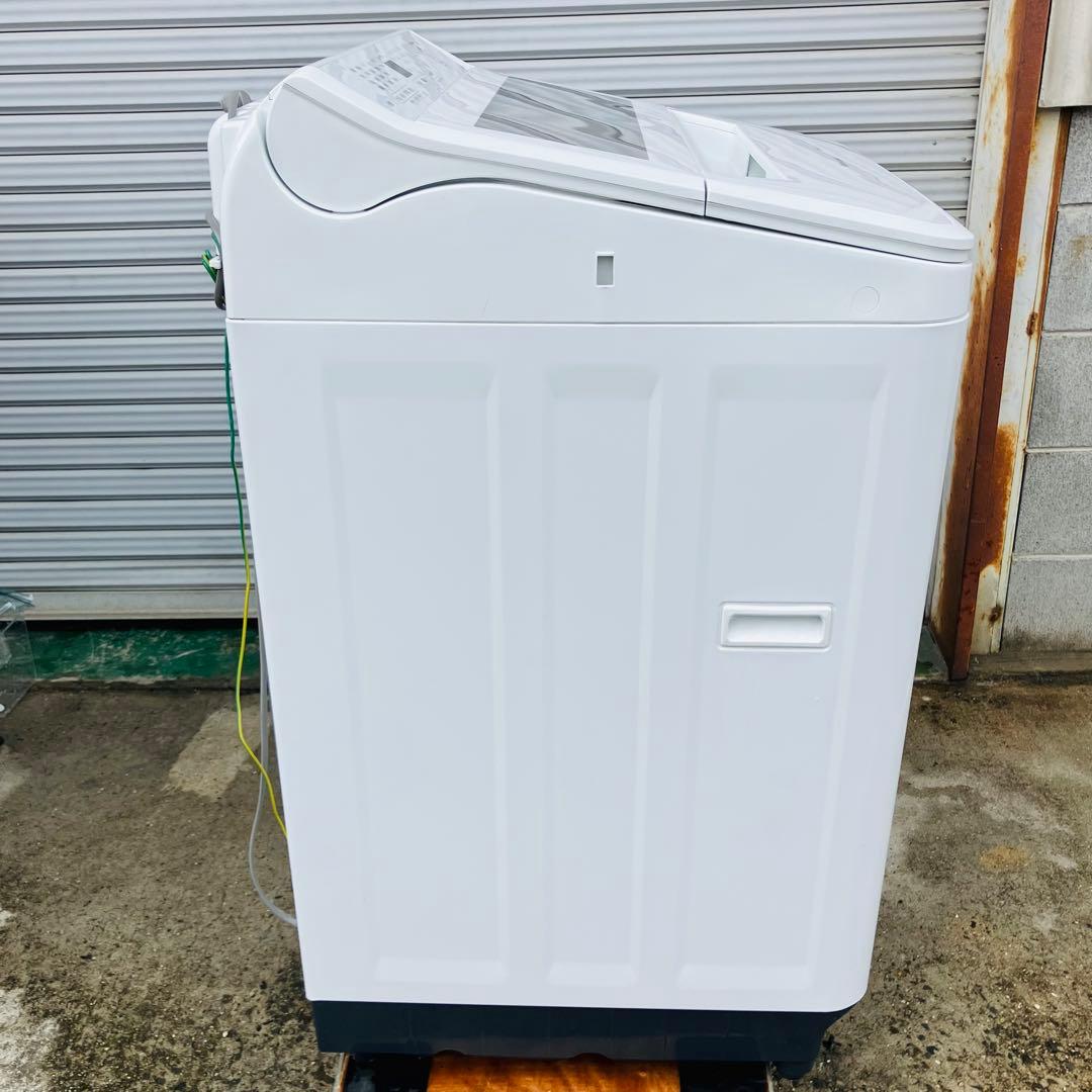 1r37 Panasonic 8kg 全自動洗濯機 NA-FA80H9 21年製