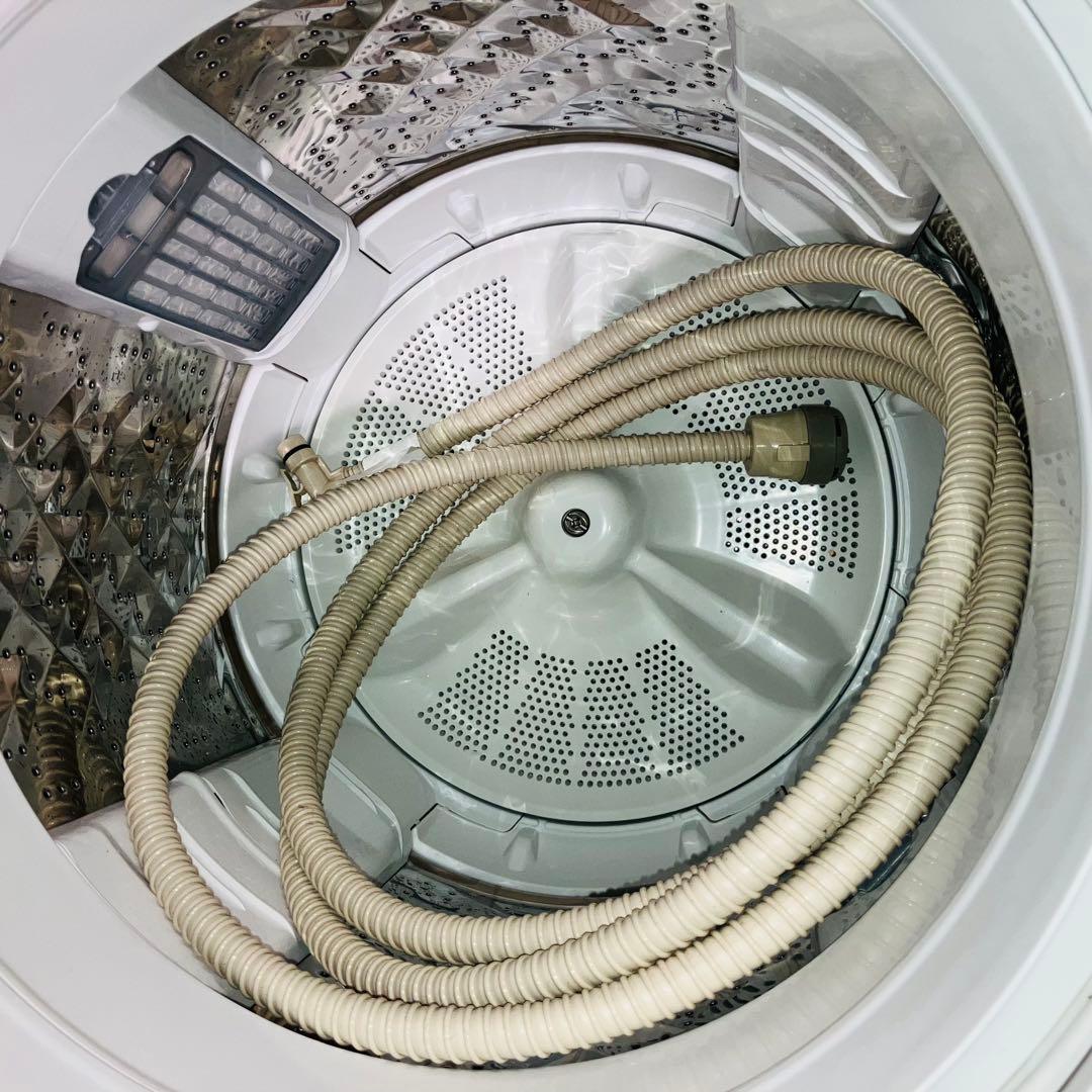 1r37 Panasonic 8kg 全自動洗濯機 NA-FA80H9 21年製