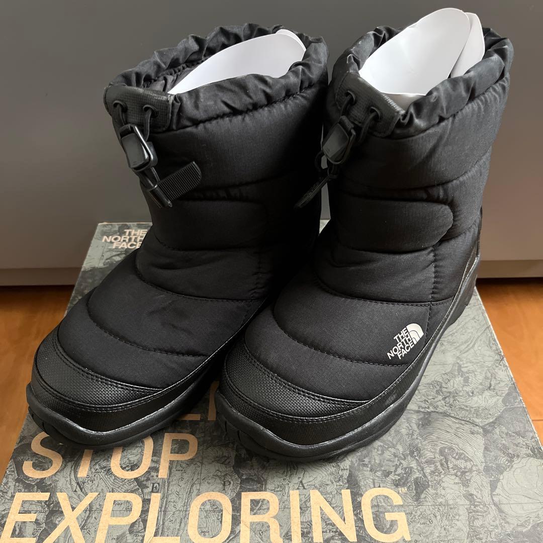 THE NORTH FACE 黒 スノーブーツ 22.0cm
