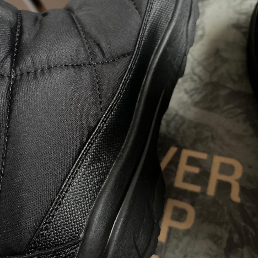 THE NORTH FACE 黒 スノーブーツ 22.0cm