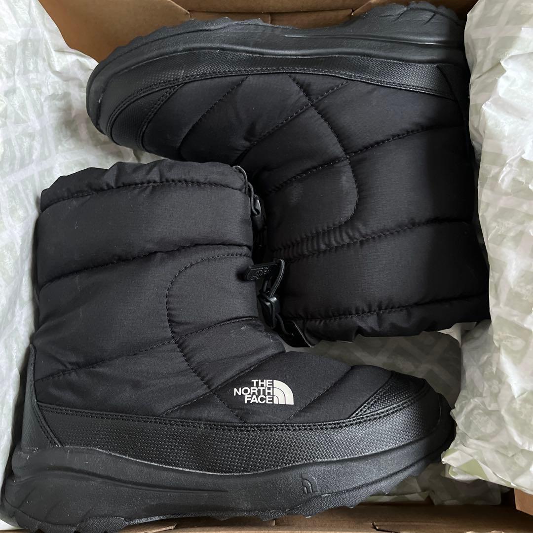 THE NORTH FACE 黒 スノーブーツ 22.0cm