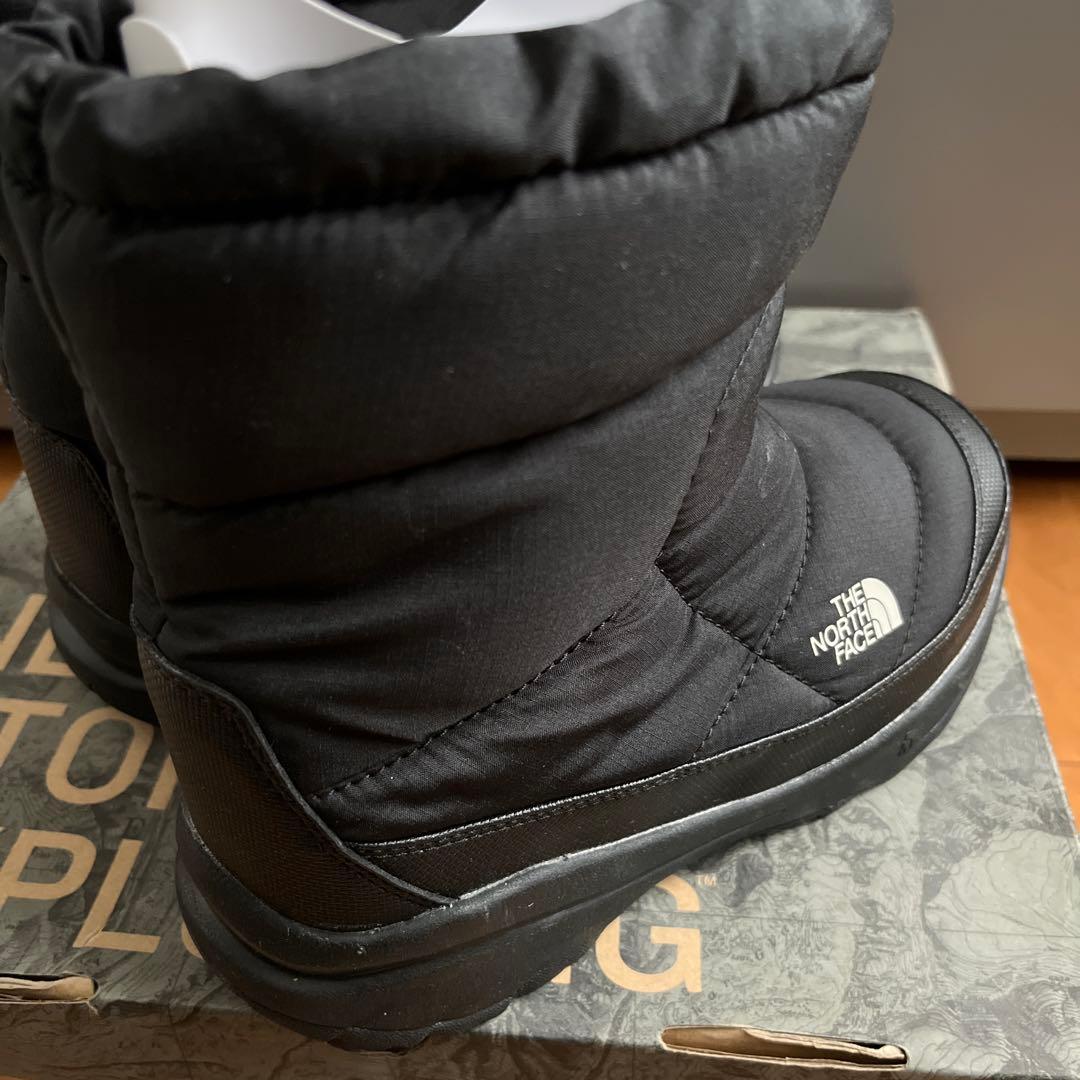 THE NORTH FACE 黒 スノーブーツ 22.0cm